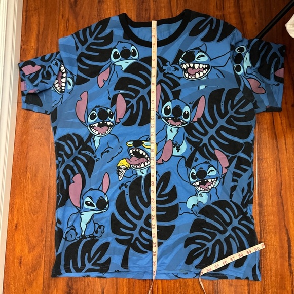 Lilo Stitch Disney Parks Vintage Shirt Size XXL - Picture 5 of 5